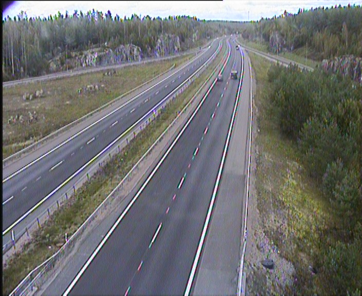 Weather Camera Image Road 1 Salo, Lahnajärvi, Salo, Varsinais-Suomi