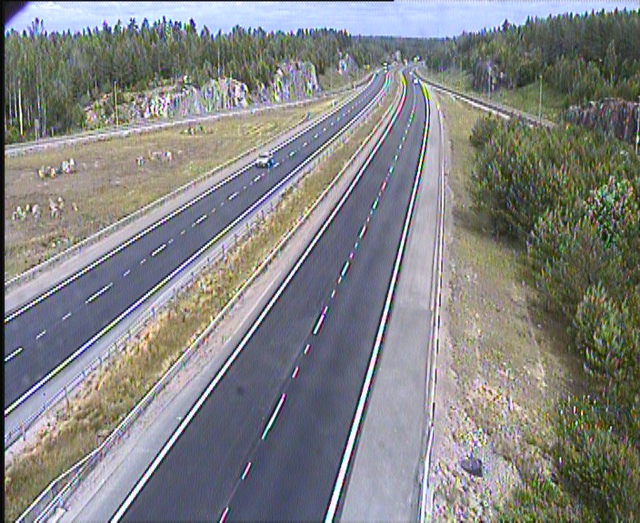 Weather Camera Image Väg 1 Salo, Lahnajärvi, Salo, Varsinais-Suomi