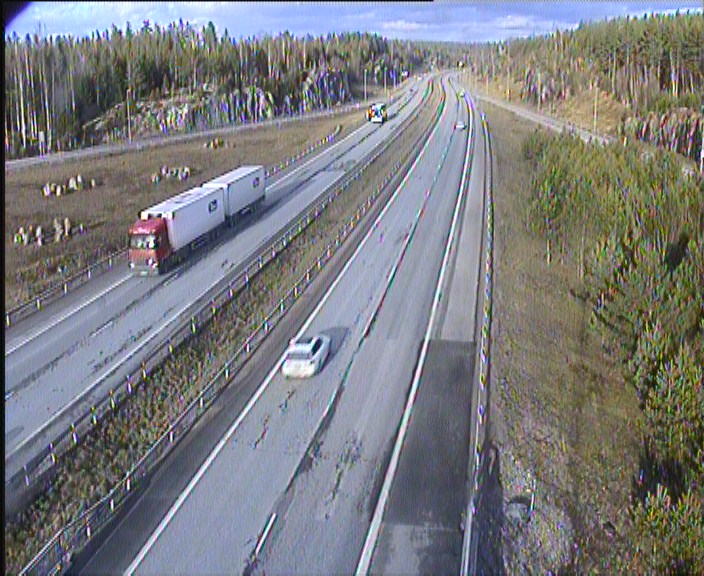 Weather Camera Image Road 1 Salo, Lahnajärvi, Salo, Varsinais-Suomi