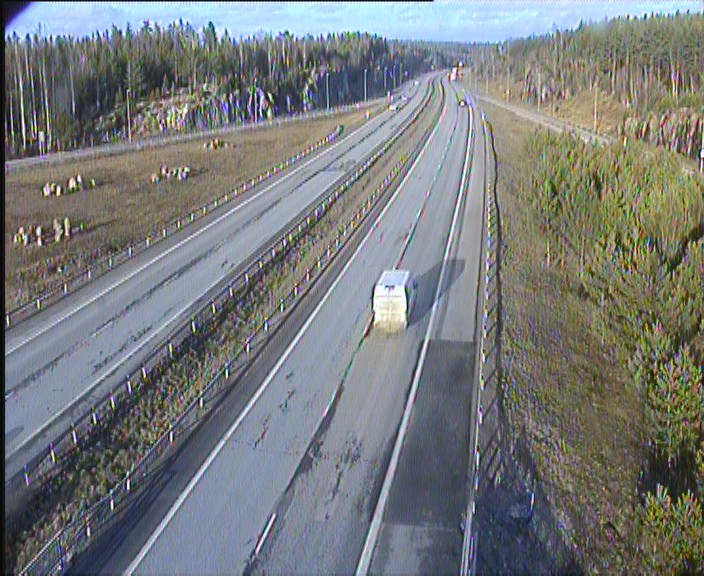 Weather Camera Image Road 1 Salo, Lahnajärvi, Salo, Varsinais-Suomi