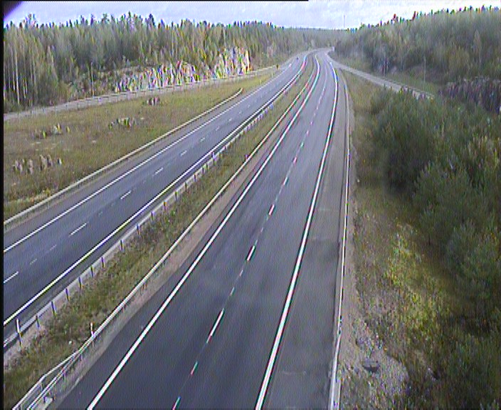 Weather Camera Image Road 1 Salo, Lahnajärvi, Salo, Varsinais-Suomi