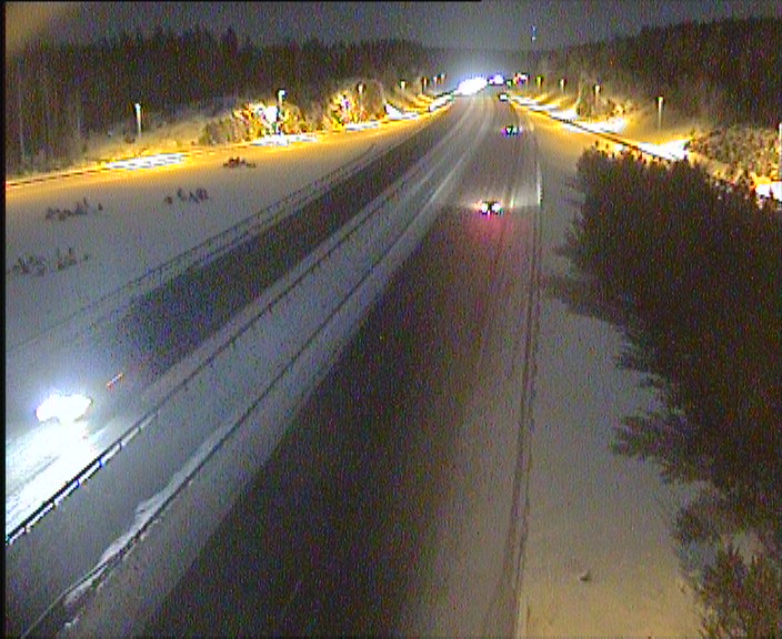 Weather Camera Image Väg 1 Salo, Lahnajärvi, Salo, Varsinais-Suomi