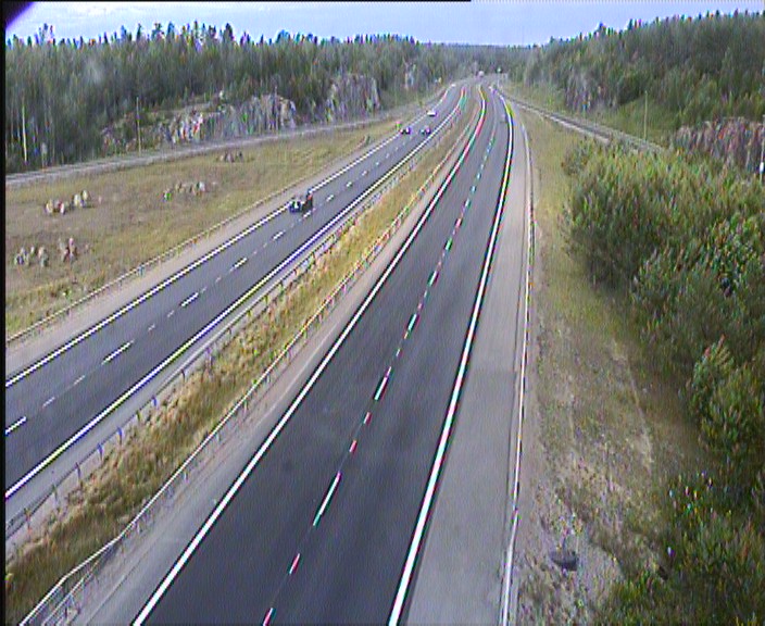 Weather Camera Image Väg 1 Salo, Lahnajärvi, Salo, Varsinais-Suomi
