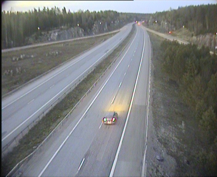 Weather Camera Image Väg 1 Salo, Lahnajärvi, Salo, Varsinais-Suomi