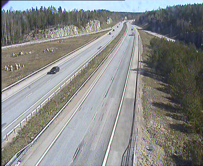Kelikamerat Kuva Tie 1 Salo, Lahnajärvi, Salo, Varsinais-Suomi