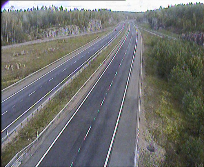 Weather Camera Image Road 1 Salo, Lahnajärvi, Salo, Varsinais-Suomi