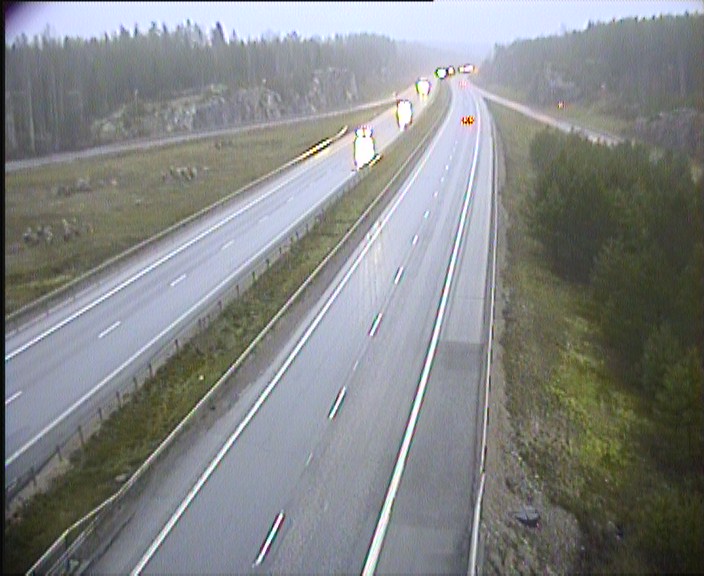 Weather Camera Image Väg 1 Salo, Lahnajärvi, Salo, Varsinais-Suomi
