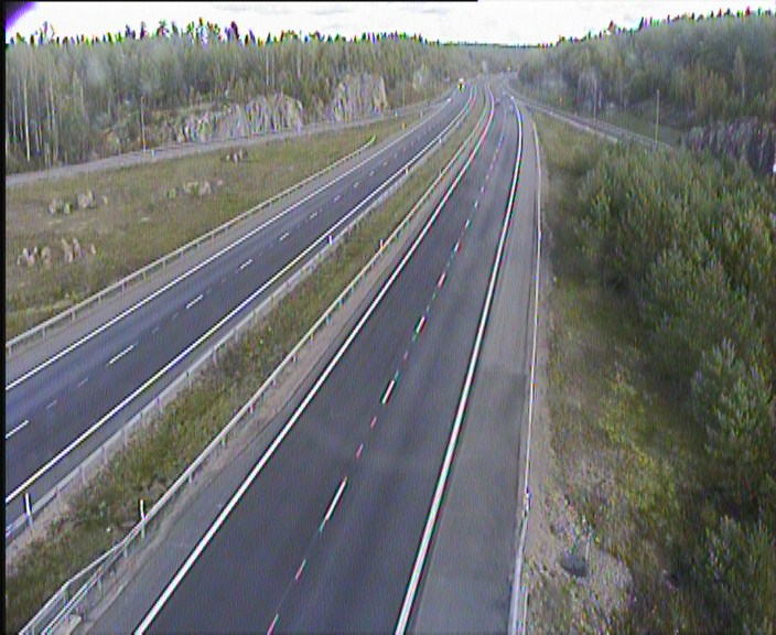 Weather Camera Image Road 1 Salo, Lahnajärvi, Salo, Varsinais-Suomi