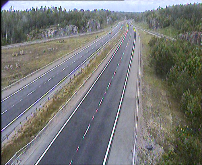 Weather Camera Image Väg 1 Salo, Lahnajärvi, Salo, Varsinais-Suomi