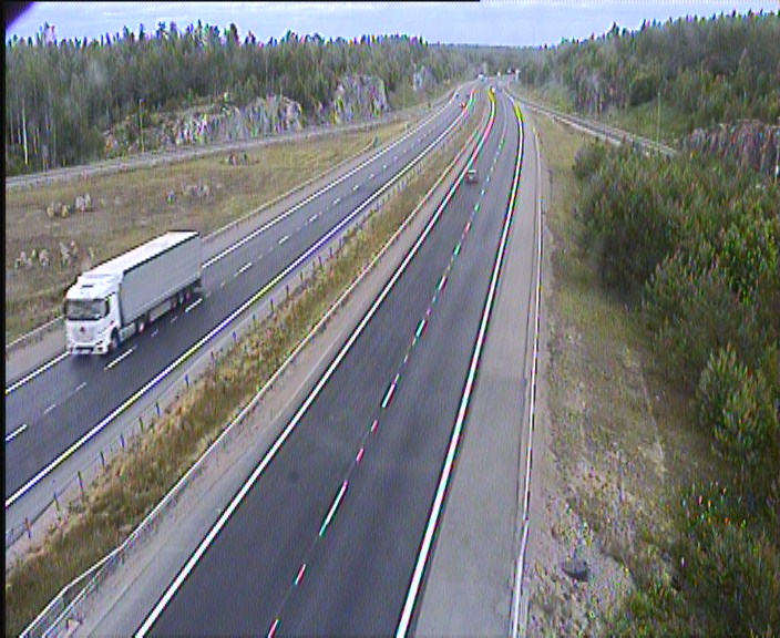 Weather Camera Image Väg 1 Salo, Lahnajärvi, Salo, Varsinais-Suomi