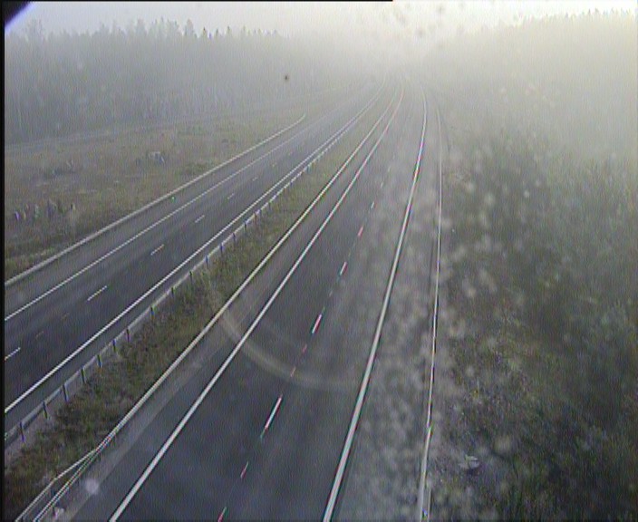 Weather Camera Image Road 1 Salo, Lahnajärvi, Salo, Varsinais-Suomi