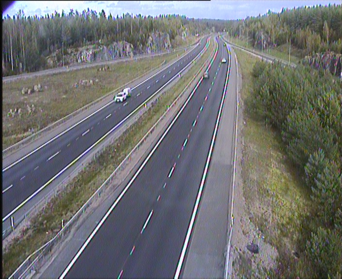Weather Camera Image Road 1 Salo, Lahnajärvi, Salo, Varsinais-Suomi