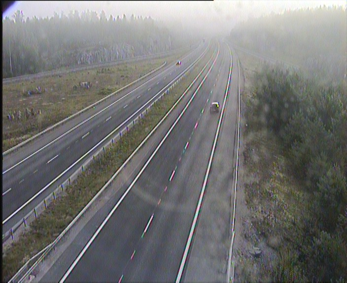 Weather Camera Image Road 1 Salo, Lahnajärvi, Salo, Varsinais-Suomi