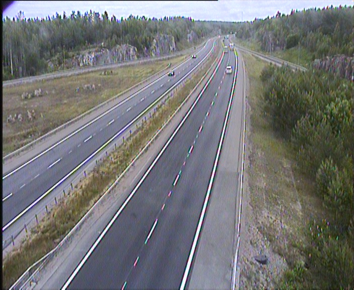 Weather Camera Image Väg 1 Salo, Lahnajärvi, Salo, Varsinais-Suomi