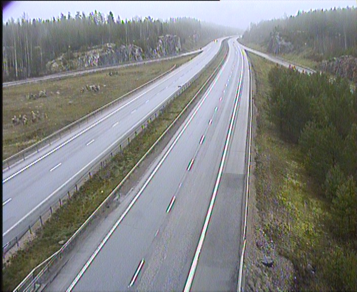 Weather Camera Image Väg 1 Salo, Lahnajärvi, Salo, Varsinais-Suomi