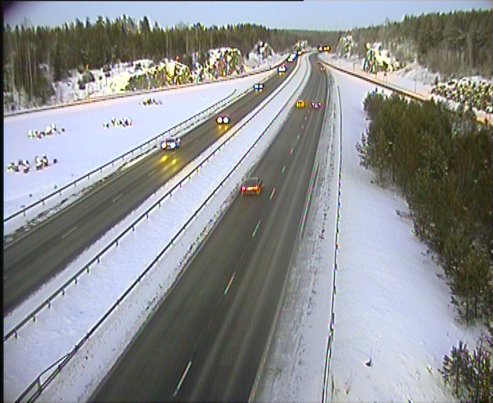 Weather Camera Image Väg 1 Salo, Lahnajärvi, Salo, Varsinais-Suomi