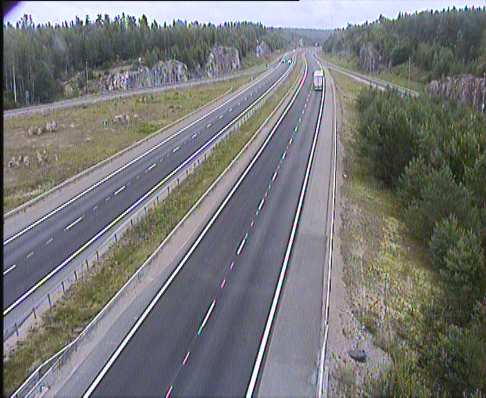 Weather Camera Image Road 1 Salo, Lahnajärvi, Salo, Varsinais-Suomi