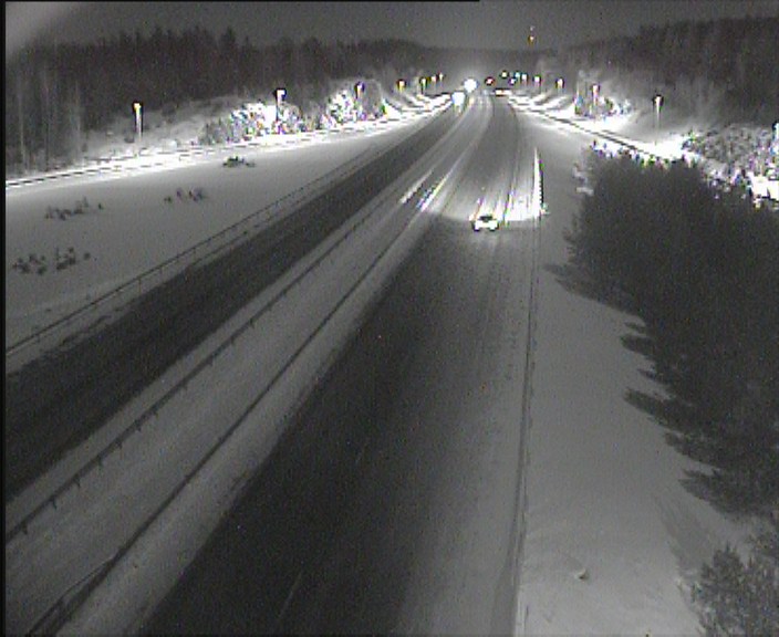 Kelikamerat Kuva Tie 1 Salo, Lahnajärvi, Salo, Varsinais-Suomi