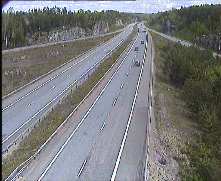 Weather Camera Image Väg 1 Salo, Lahnajärvi, Salo, Varsinais-Suomi