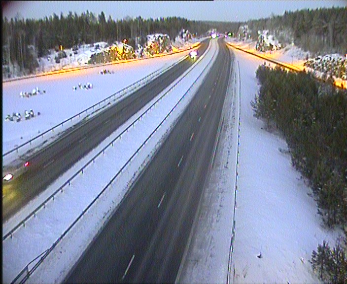 Weather Camera Image Väg 1 Salo, Lahnajärvi, Salo, Varsinais-Suomi