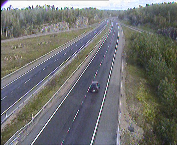 Weather Camera Image Road 1 Salo, Lahnajärvi, Salo, Varsinais-Suomi