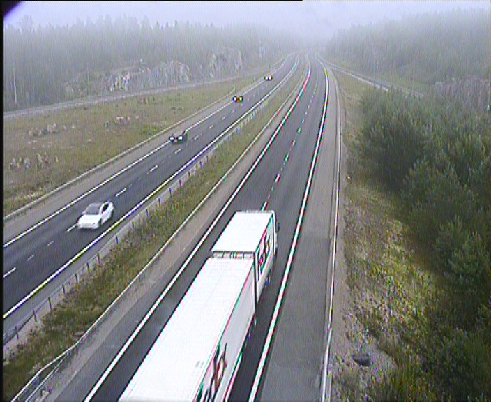 Weather Camera Image Road 1 Salo, Lahnajärvi, Salo, Varsinais-Suomi