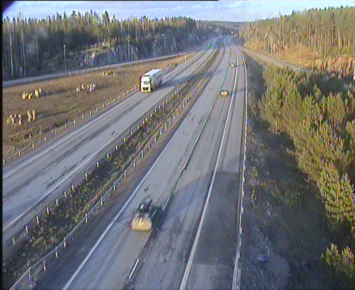Weather Camera Image Road 1 Salo, Lahnajärvi, Salo, Varsinais-Suomi