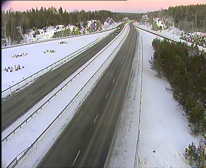 Weather Camera Image Väg 1 Salo, Lahnajärvi, Salo, Varsinais-Suomi