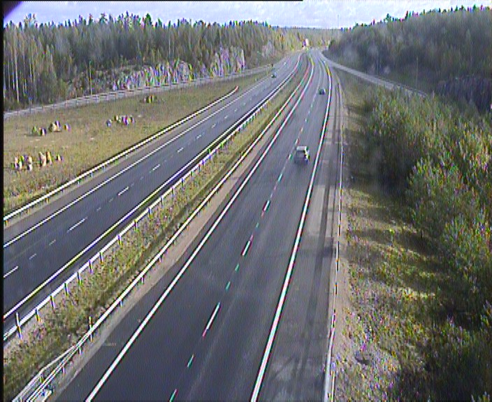 Weather Camera Image Road 1 Salo, Lahnajärvi, Salo, Varsinais-Suomi