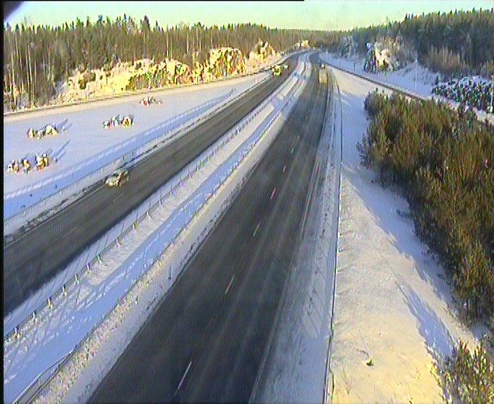 Weather Camera Image Väg 1 Salo, Lahnajärvi, Salo, Varsinais-Suomi