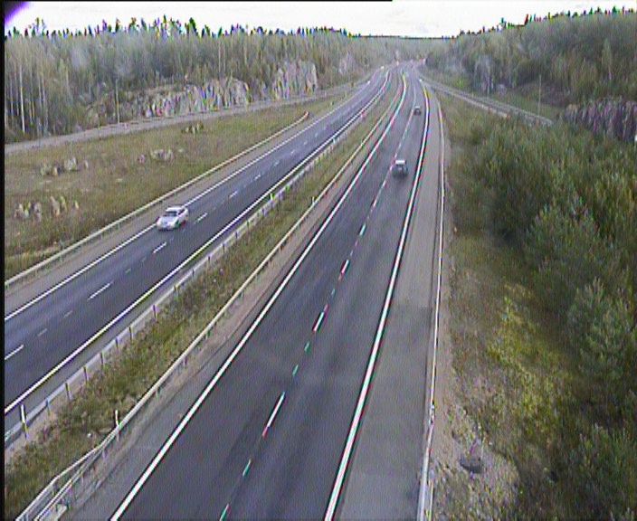 Weather Camera Image Road 1 Salo, Lahnajärvi, Salo, Varsinais-Suomi