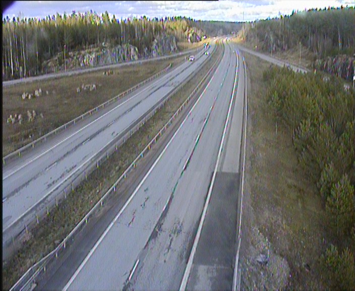Weather Camera Image Road 1 Salo, Lahnajärvi, Salo, Varsinais-Suomi