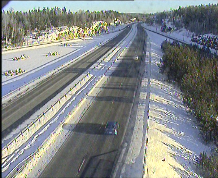 Weather Camera Image Road 1 Salo, Lahnajärvi, Salo, Varsinais-Suomi