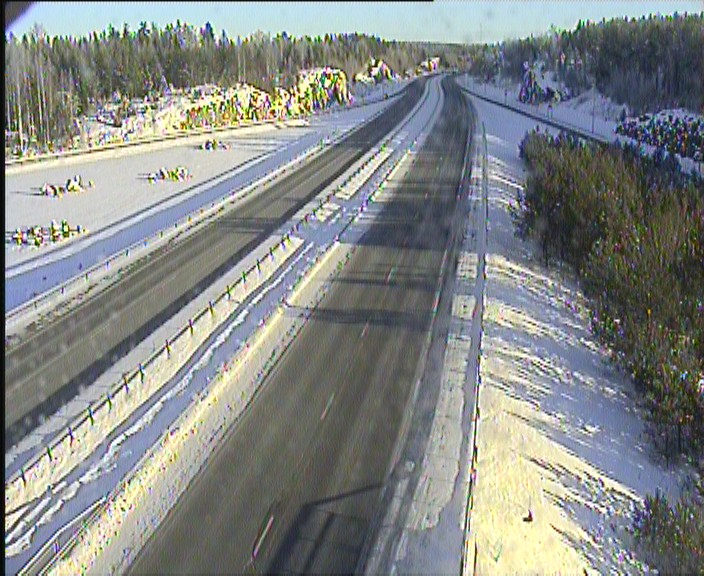 Weather Camera Image Road 1 Salo, Lahnajärvi, Salo, Varsinais-Suomi