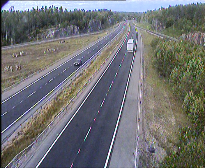 Weather Camera Image Väg 1 Salo, Lahnajärvi, Salo, Varsinais-Suomi