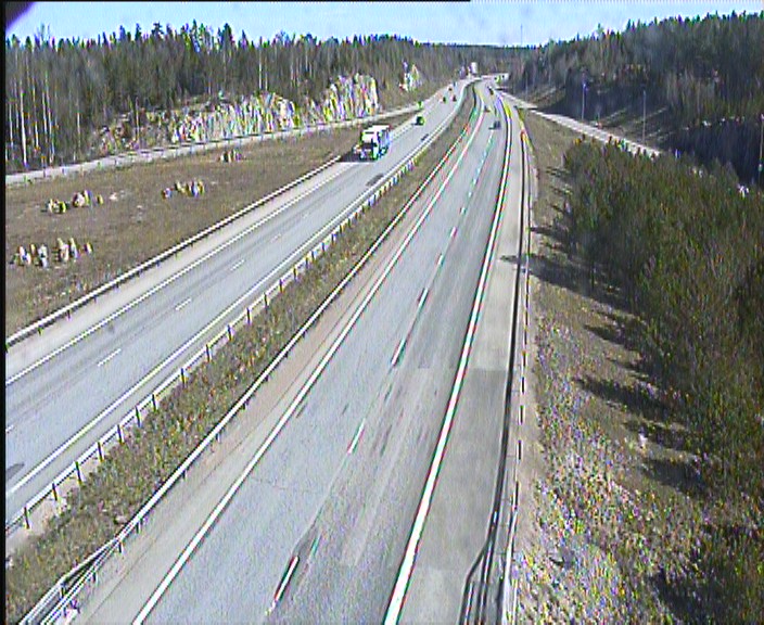Kelikamerat Kuva Tie 1 Salo, Lahnajärvi, Salo, Varsinais-Suomi