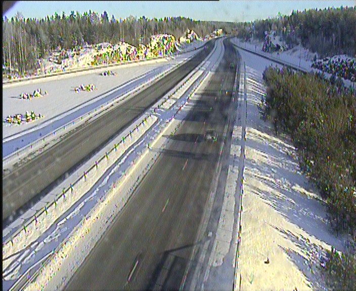 Weather Camera Image Road 1 Salo, Lahnajärvi, Salo, Varsinais-Suomi