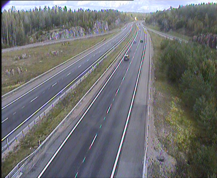 Weather Camera Image Road 1 Salo, Lahnajärvi, Salo, Varsinais-Suomi