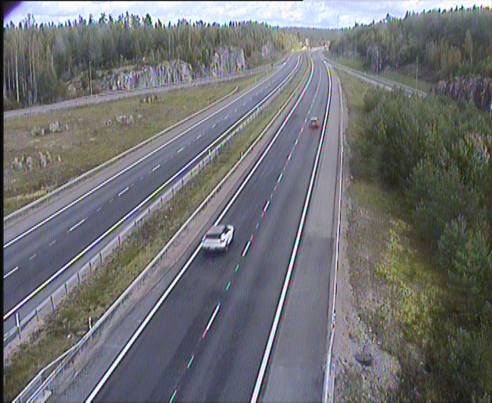 Weather Camera Image Road 1 Salo, Lahnajärvi, Salo, Varsinais-Suomi