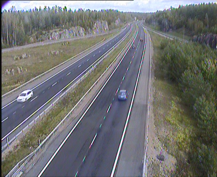 Weather Camera Image Road 1 Salo, Lahnajärvi, Salo, Varsinais-Suomi