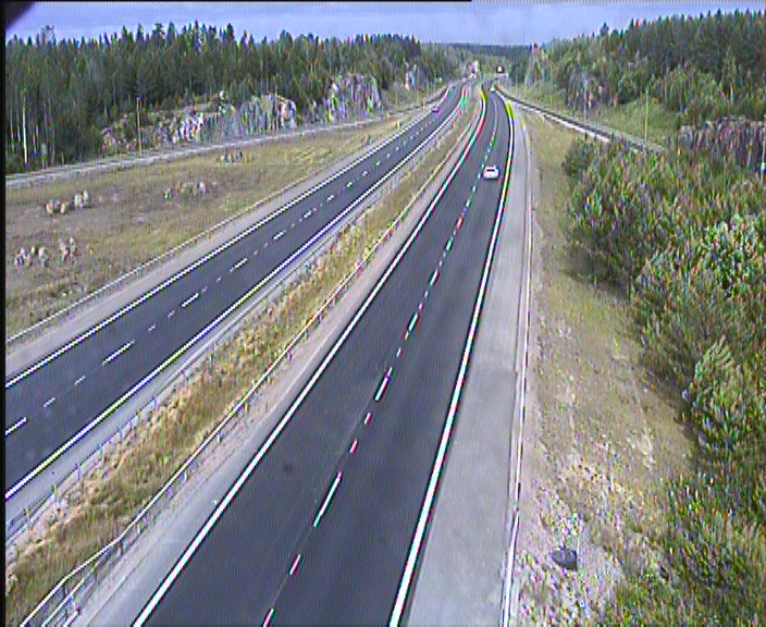 Weather Camera Image Väg 1 Salo, Lahnajärvi, Salo, Varsinais-Suomi