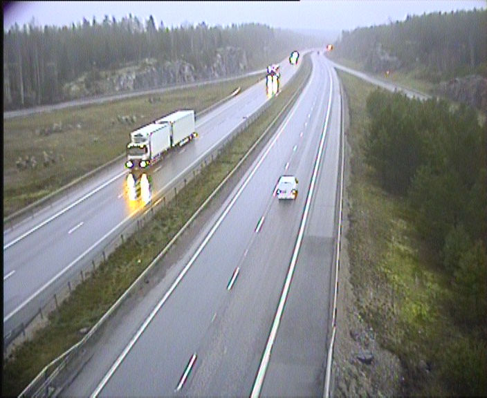 Weather Camera Image Väg 1 Salo, Lahnajärvi, Salo, Varsinais-Suomi
