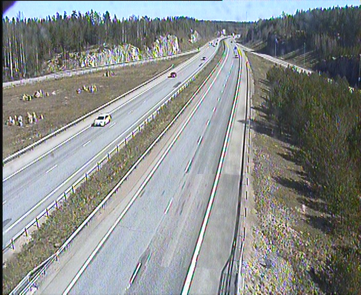 Kelikamerat Kuva Tie 1 Salo, Lahnajärvi, Salo, Varsinais-Suomi