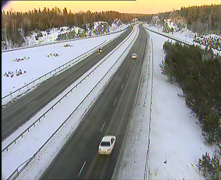 Weather Camera Image Väg 1 Salo, Lahnajärvi, Salo, Varsinais-Suomi