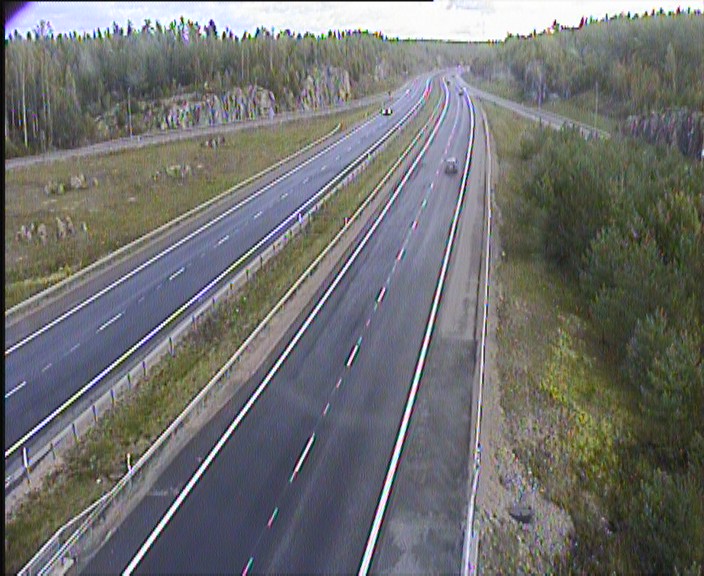 Weather Camera Image Road 1 Salo, Lahnajärvi, Salo, Varsinais-Suomi
