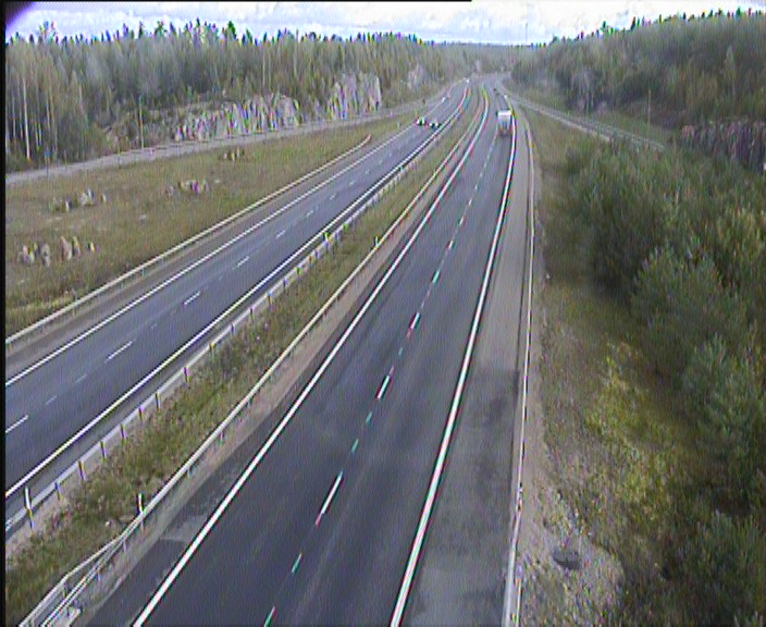 Weather Camera Image Road 1 Salo, Lahnajärvi, Salo, Varsinais-Suomi