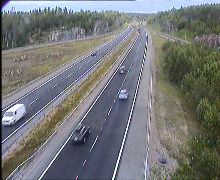 Weather Camera Image Väg 1 Salo, Lahnajärvi, Salo, Varsinais-Suomi