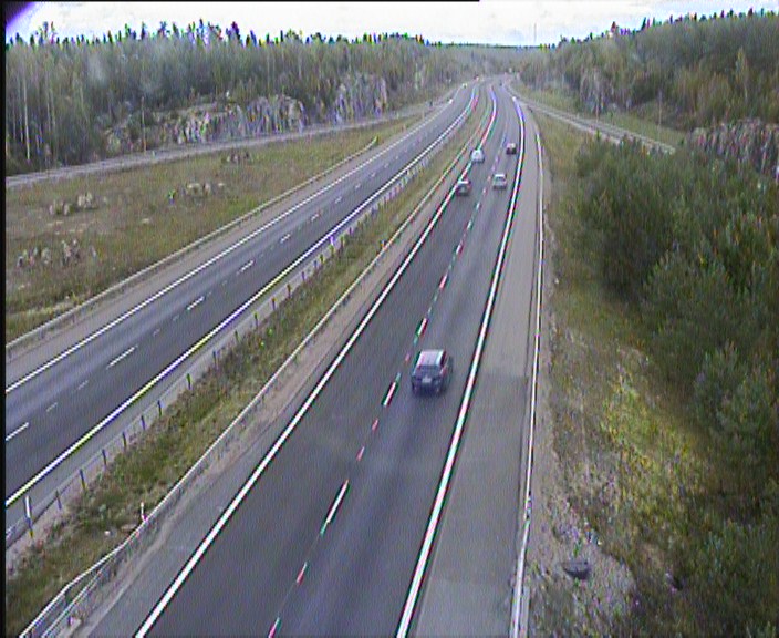 Weather Camera Image Road 1 Salo, Lahnajärvi, Salo, Varsinais-Suomi