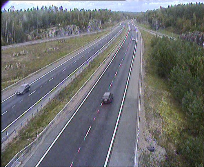 Weather Camera Image Road 1 Salo, Lahnajärvi, Salo, Varsinais-Suomi