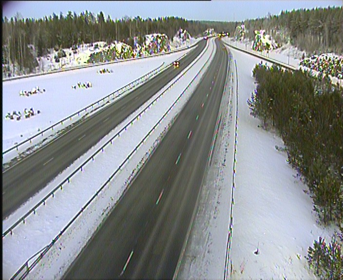 Weather Camera Image Väg 1 Salo, Lahnajärvi, Salo, Varsinais-Suomi